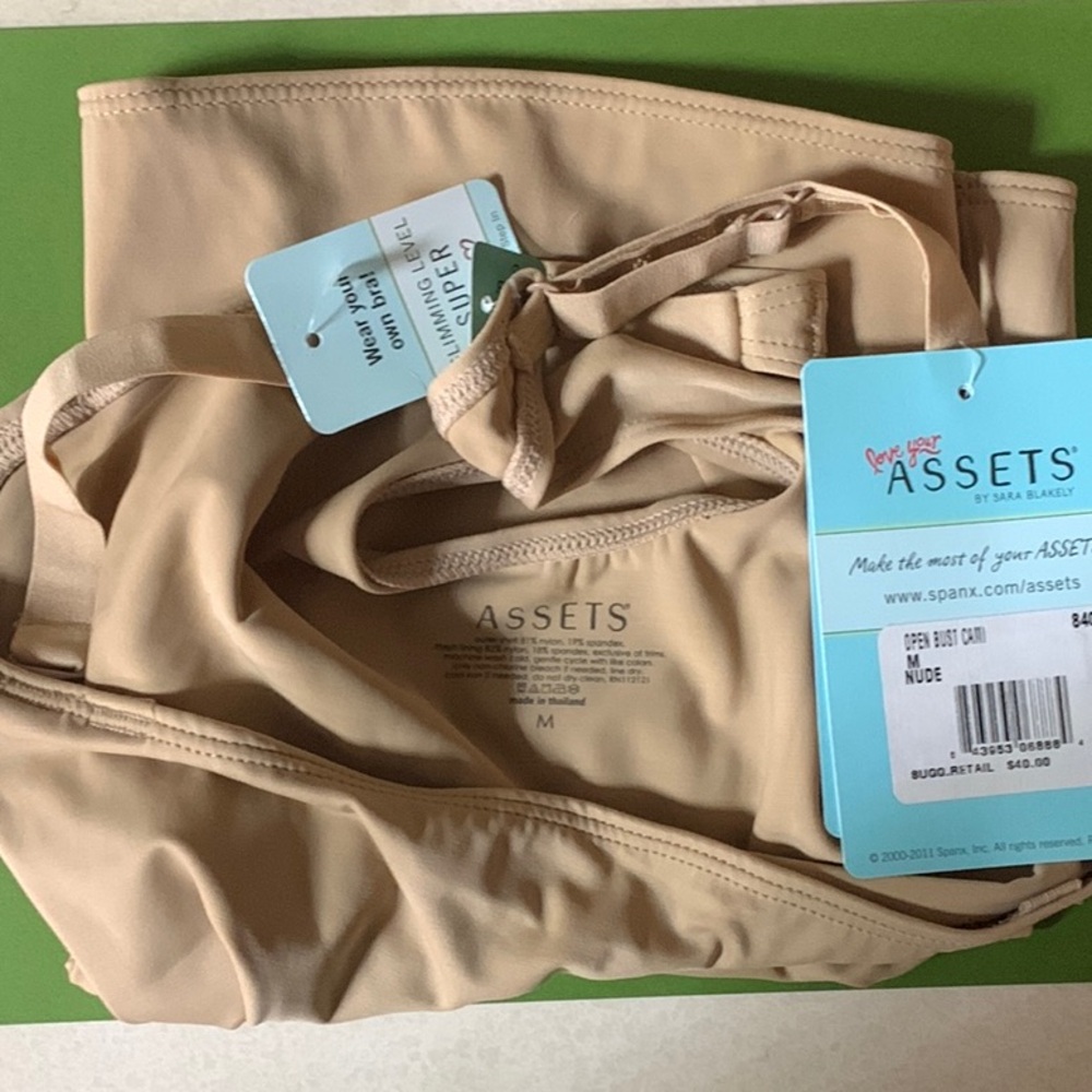 Assets Spanx Tan size medium
